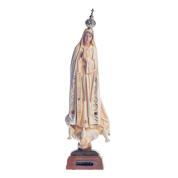 Nossa Senhora de Fátima 18 cm 1