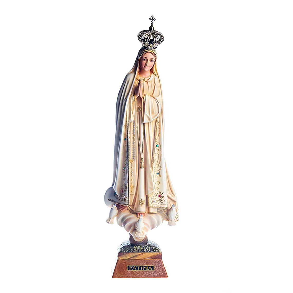 Nossa Senhora de Fátima 36 cm 1