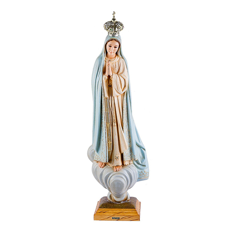 Nossa Senhora de Fátima 65 cm 1