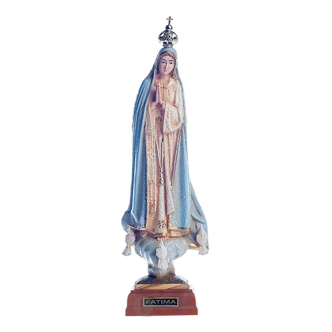 Nossa Senhora de Fátima 18 cm 1