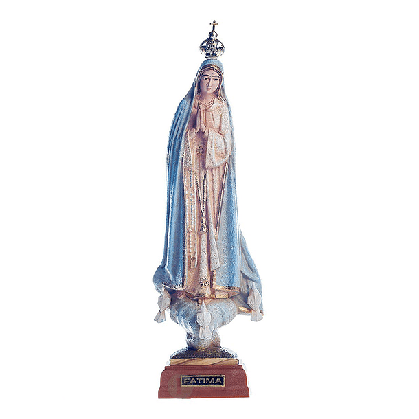 Nossa Senhora de Fátima 18 cm 1