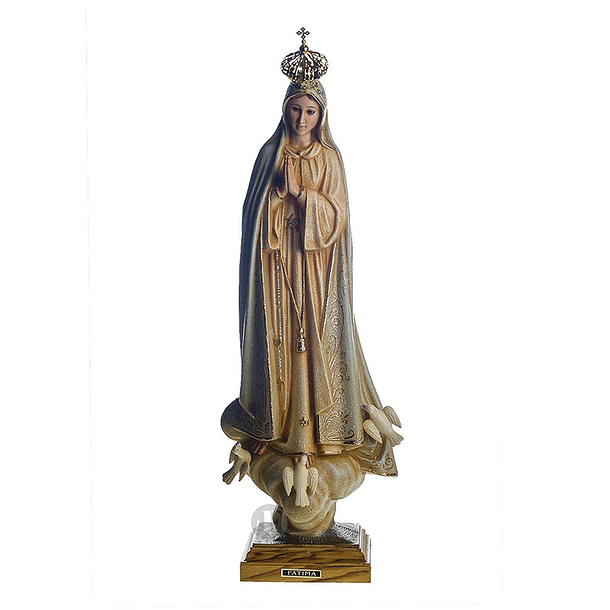 Nuestra Señora de Fátima 55 cm 1