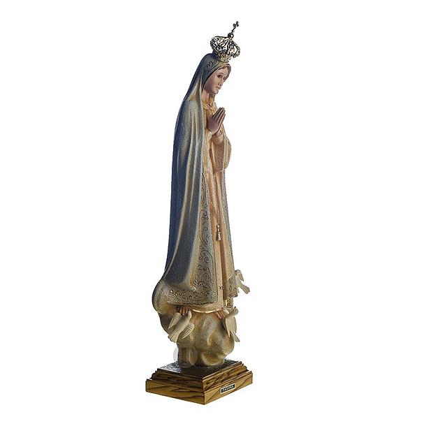 Nuestra Señora de Fátima 55 cm 2