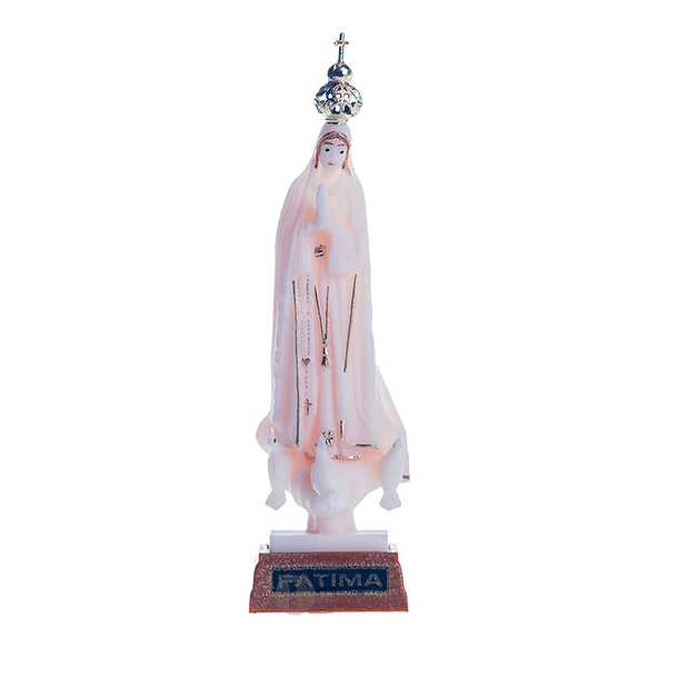 Madonna di Fatima 9 cm 1