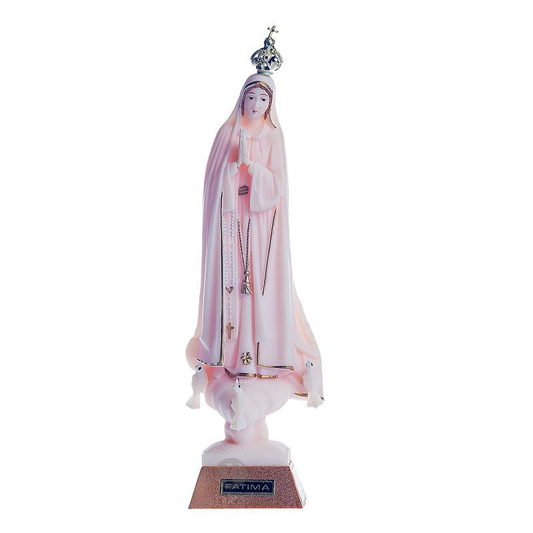 Madonna di Fatima 18 cm 1