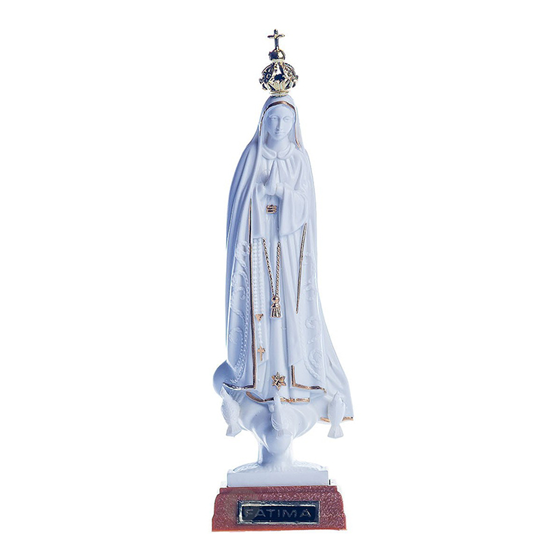 Nossa Senhora de Fátima 12 cm 1