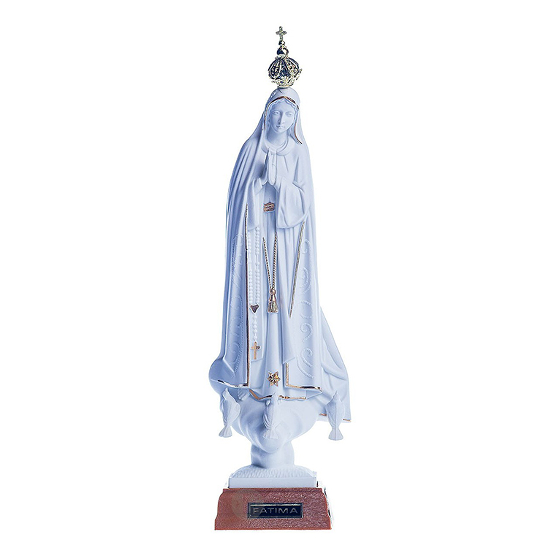 Nossa Senhora de Fátima 18 cm 1