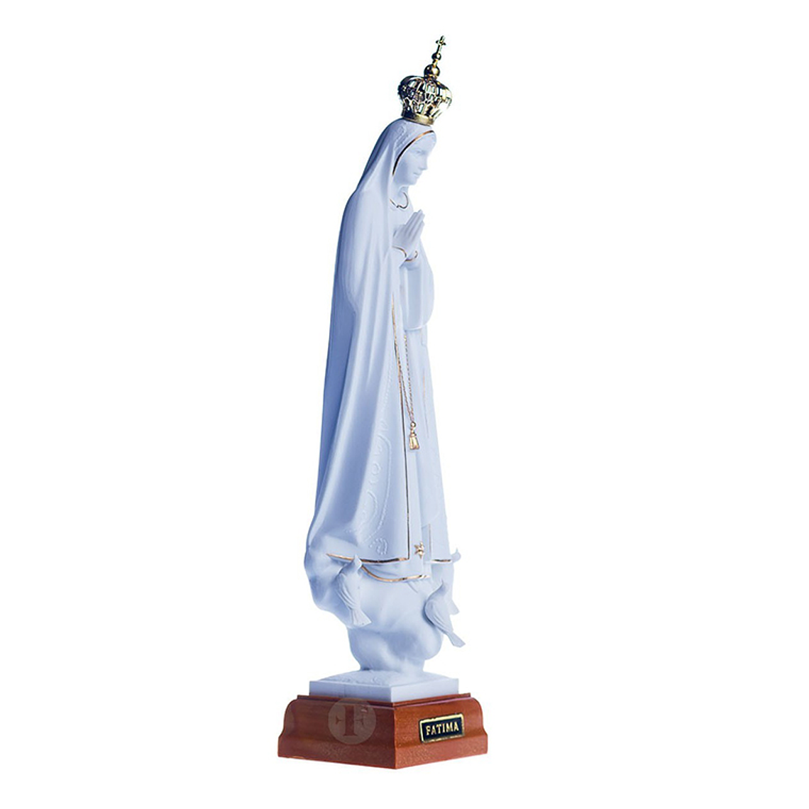 Nossa Senhora de Fátima 23 cm 2
