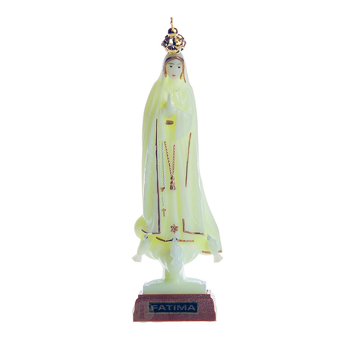 Notre-Dame de Fatima 12 cm 1