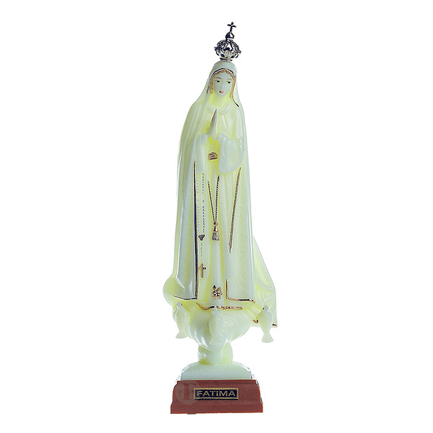 Nossa Senhora de Fátima 18 cm 1
