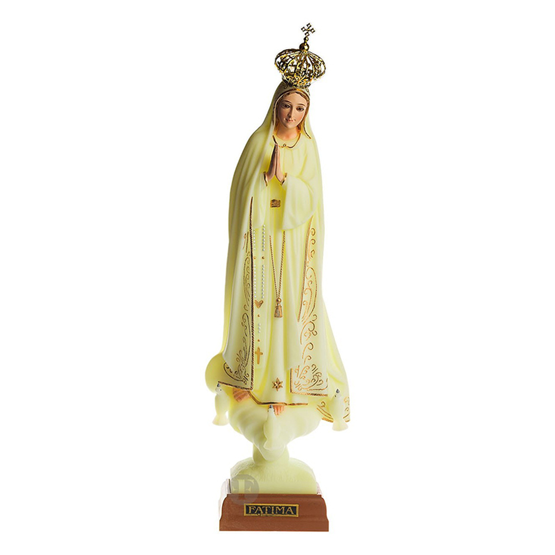 Nossa Senhora de Fátima 35 cm 1