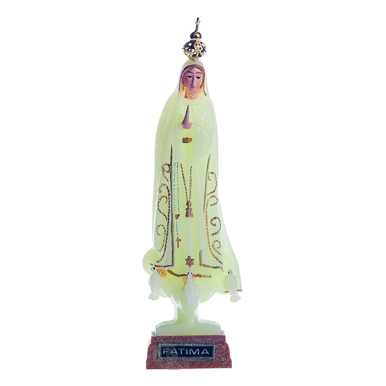 Madonna di Fatima 12 cm 1