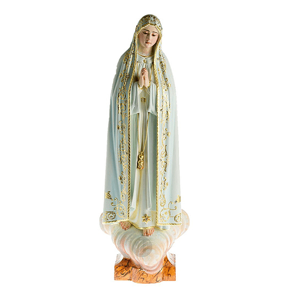 Nuestra Señora de Fátima 37 cm 1