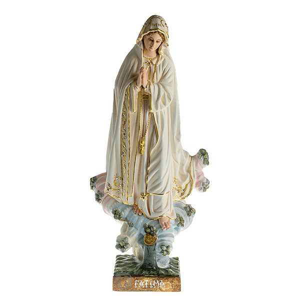 Nuestra Señora de Fátima 37 cm 1