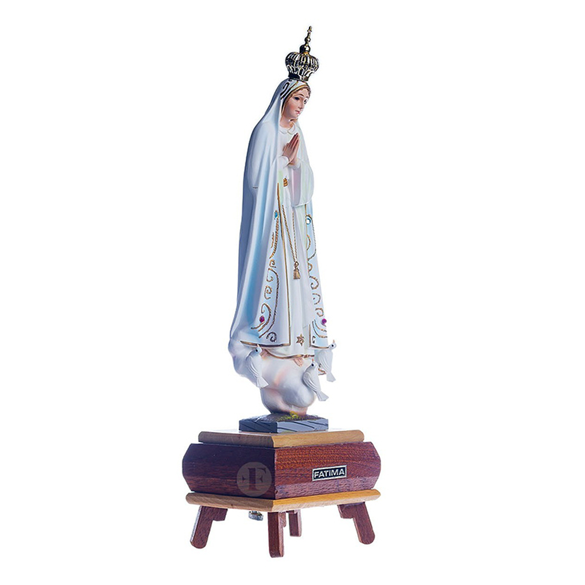 Nuestra Señora de Fátima 26 cm 2