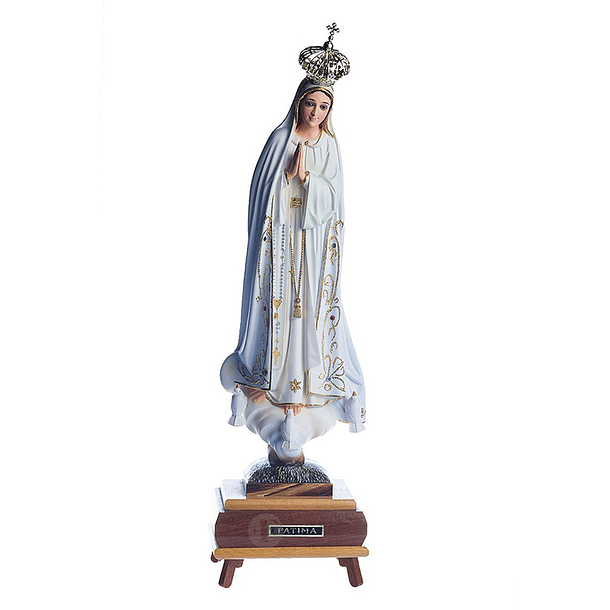Nuestra Señora de Fátima 38 cm 1