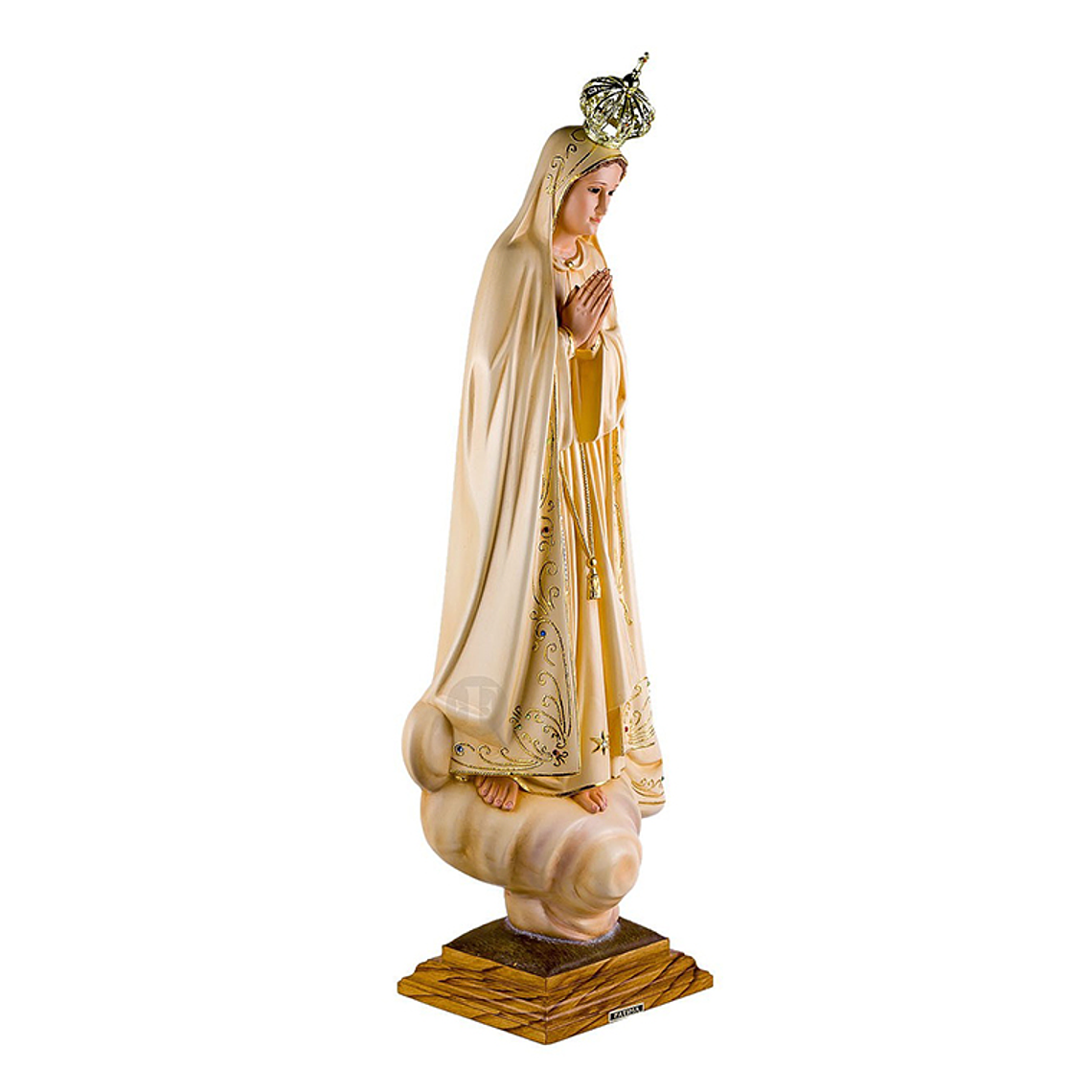 Madonna di Fatima 75 cm 2
