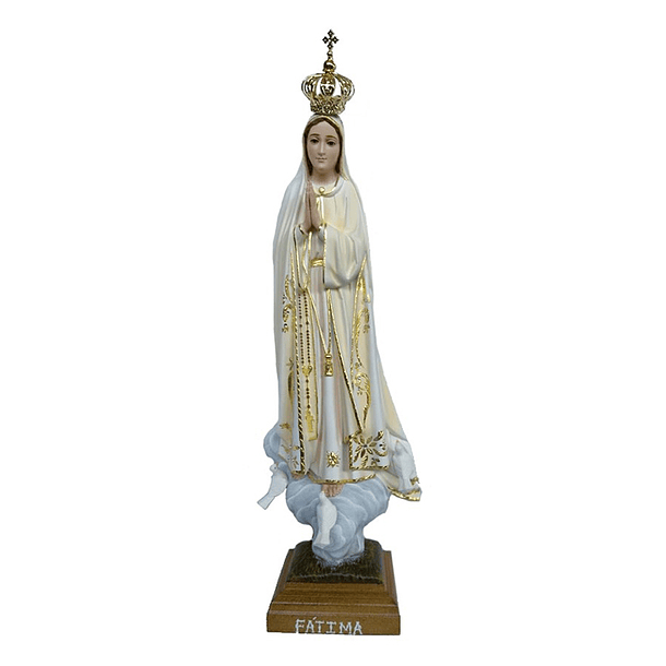 Nossa Senhora de Fátima 45 cm 1