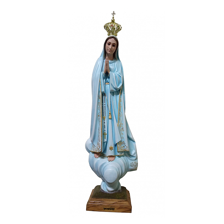 Nossa Senhora de Fátima 65 cm 1