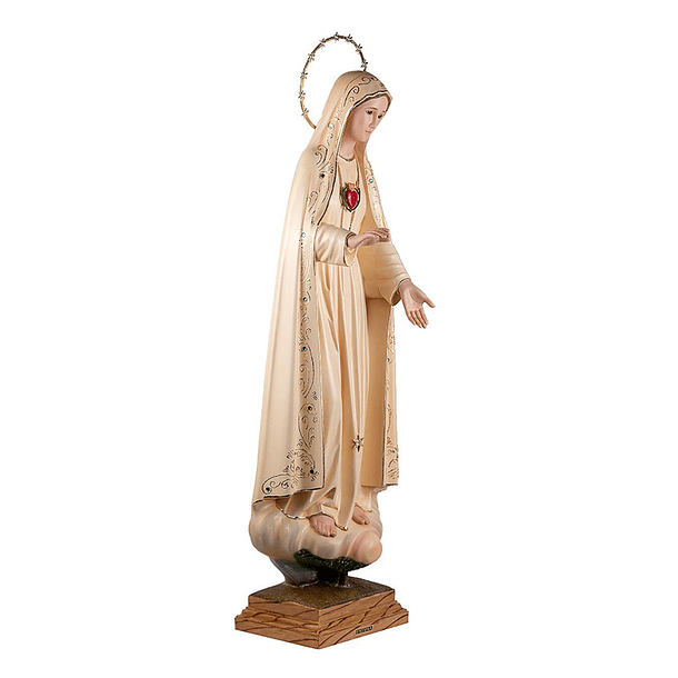 Inmaculado Corazón de María 85 cm 2