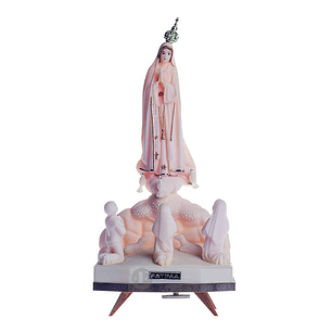 Apparition of Fatima 23 cm