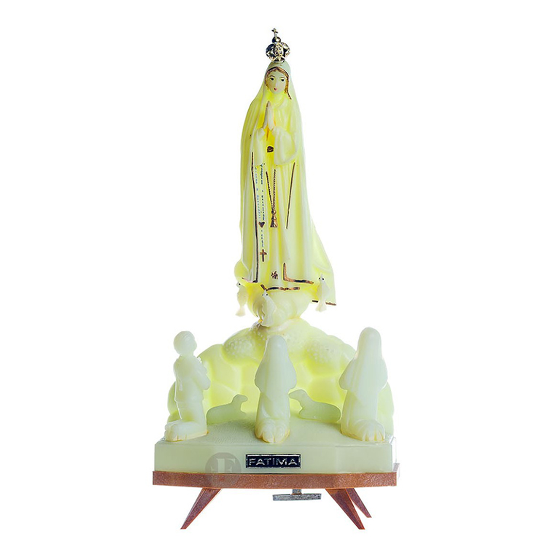 Apparition of Fatima 23 cm 1