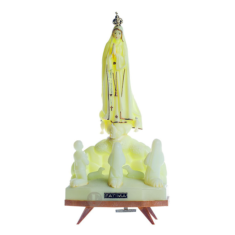 Apparition of Fatima 23 cm 1