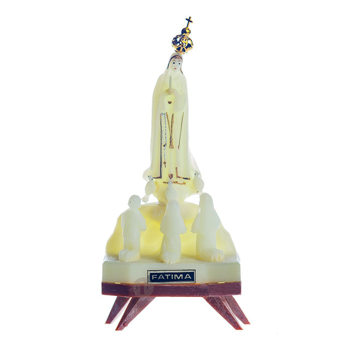 Apparition of Fatima 12 cm 1