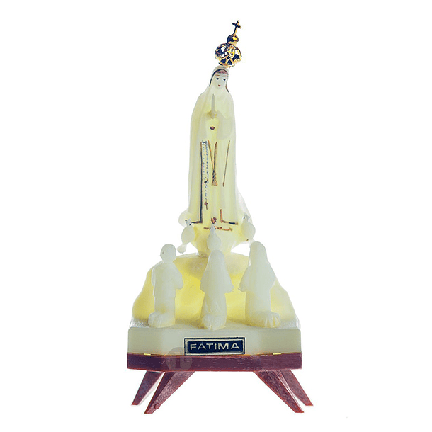 Apparition of Fatima 12 cm 1