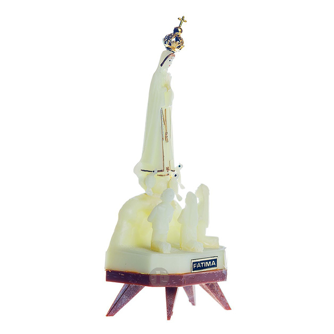 Apparition of Fatima 12 cm 2