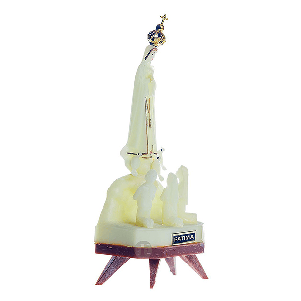 Aparição de Fátima 12 cm 2