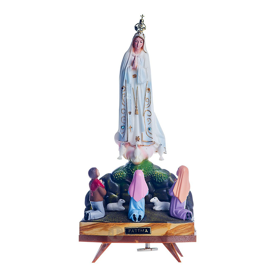 Apparition of Fatima 23 cm 1