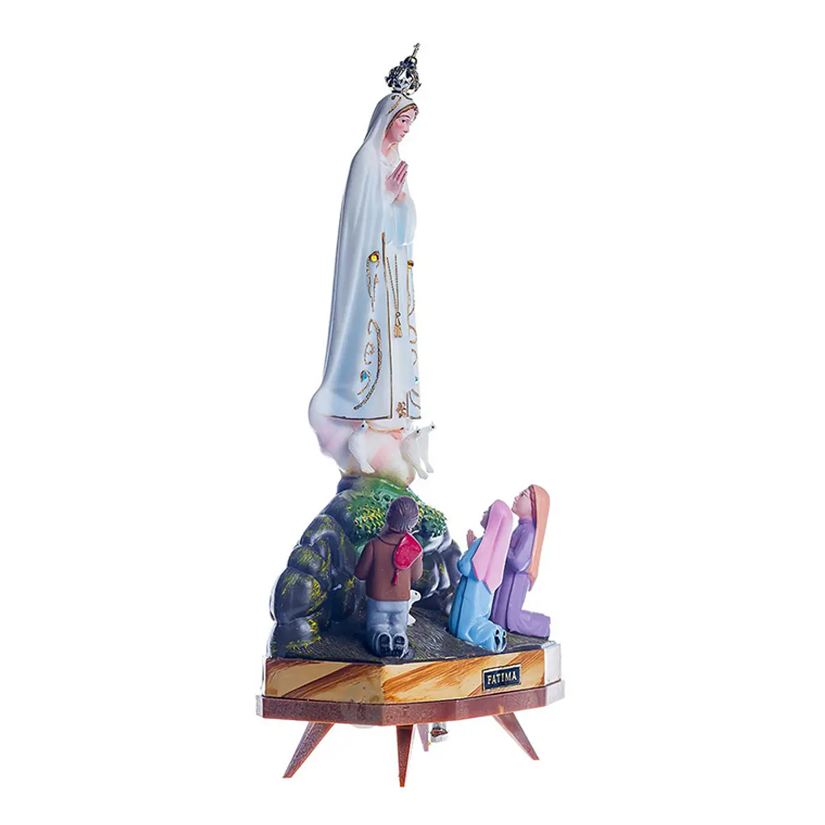 Apparition of Fatima 23 cm