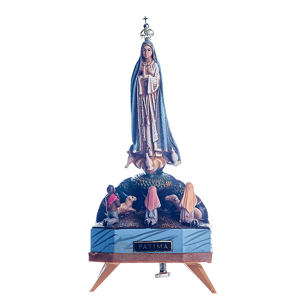 Apparition of Fatima 17 cm with music 1