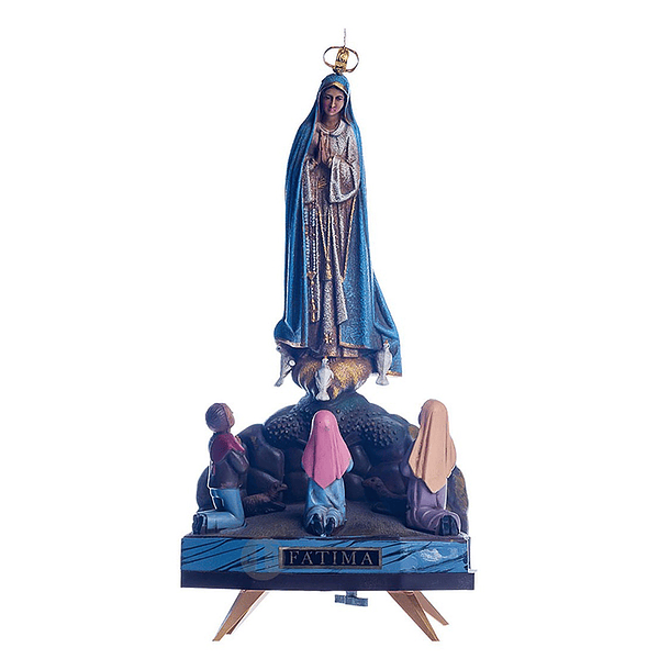 Apparition of Fatima 23 cm with music 1