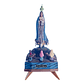 Apparition of Fatima 17 cm - thumbnail 1
