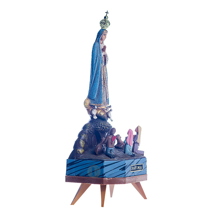 Apparition of Fatima 17 cm 2