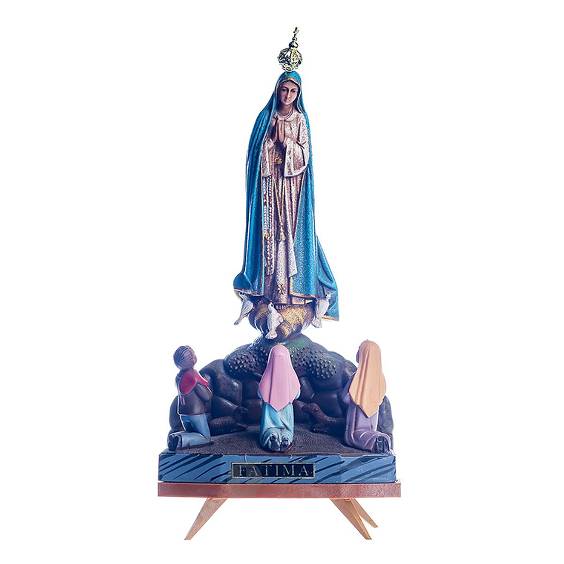 Aparição de Fátima 23 cm 1