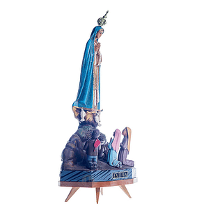 Apparition of Fatima 23 cm