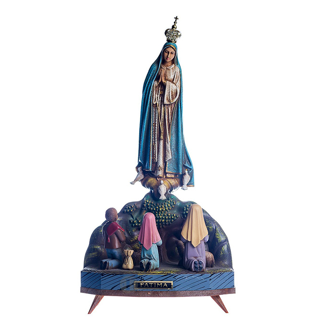 Apparition of Fatima 32 cm with music 1