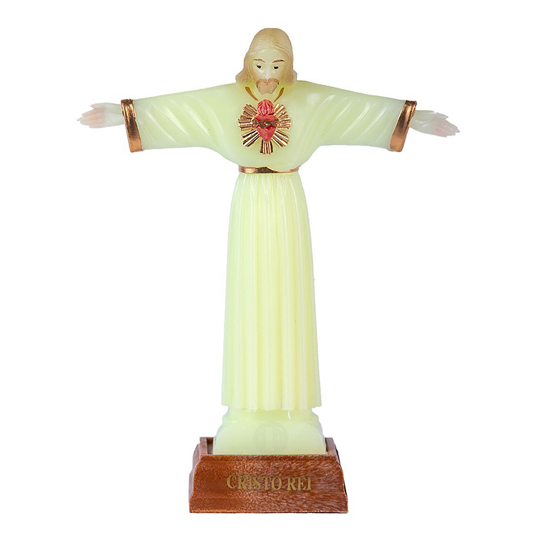 Cristo Rei 13 cm 1