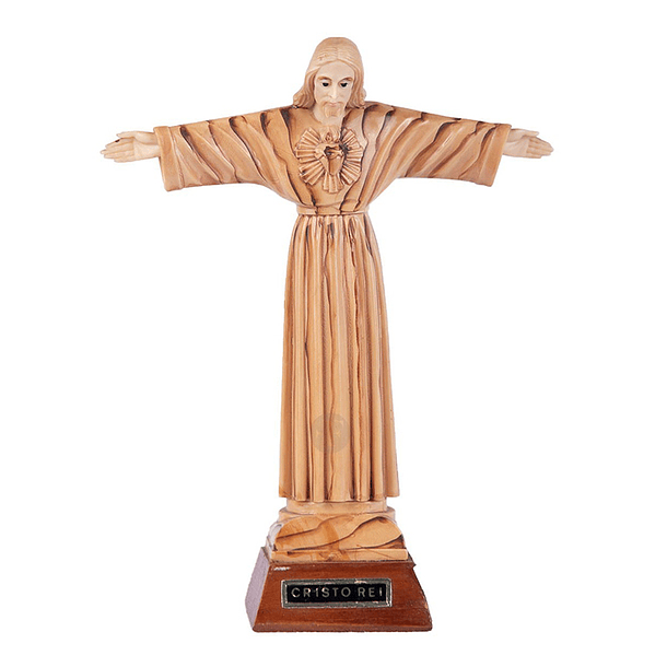 Cristo Rei 13 cm 1