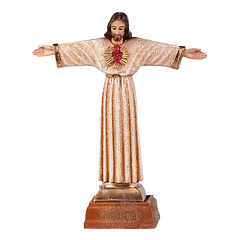 Cristo Rei 13 cm