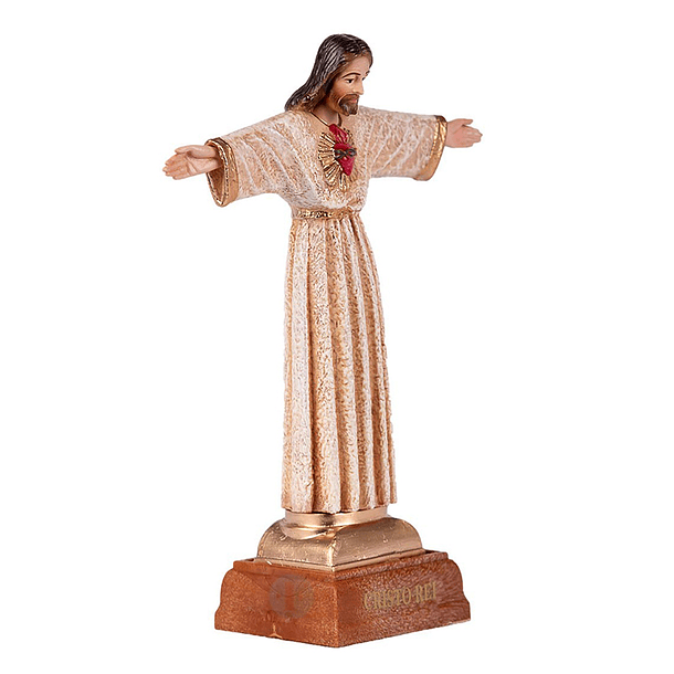 Cristo Rei 13 cm 2