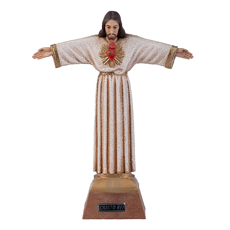 Cristo Rey 20 cm 1