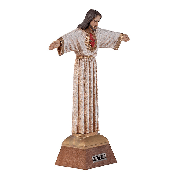 Cristo Rey 20 cm 2