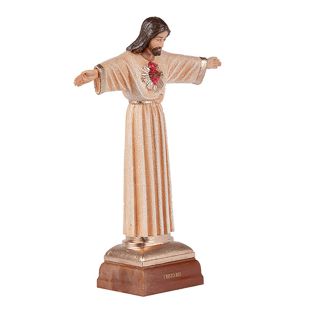 Cristo Rey 27 cm 2