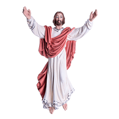 Christ ressuscité 28 cm