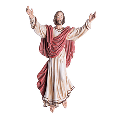 Cristo Ressuscitado 38 cm