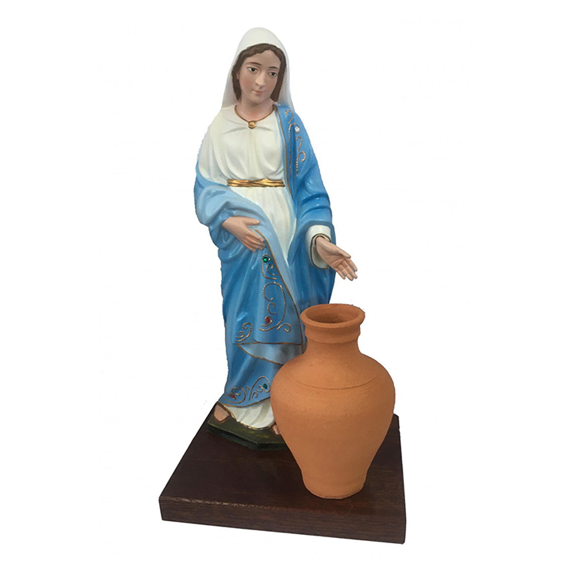 Nuestra Señora de Éfeso 25 cm 1